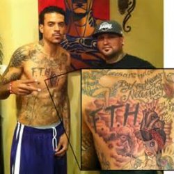 Many Tattoos Matt Barnes