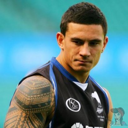 3 Tattoos Sonny Bill Williams