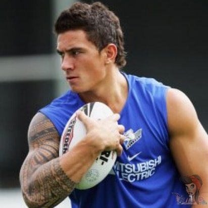 Tribal Tattoos Sonny Bill Williams