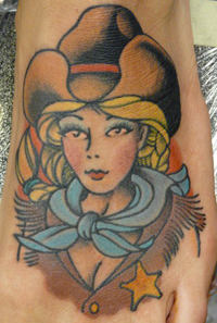 Tattoo by Jim