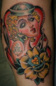 Tattoo by Mike