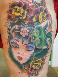 Tattoo by Alex