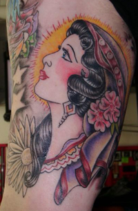 Tattoo by Matt