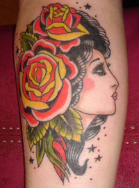 Tattoo by Geisha