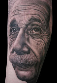 Tattoo by Bryan Childs