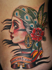 Tattoo by Duca