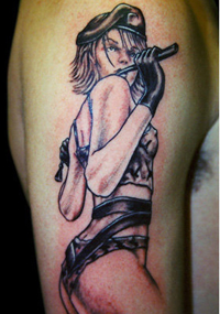 Tattoo by Greg
