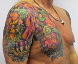 Tattoo by Bear Lamont