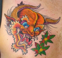 Tattoo by Curt