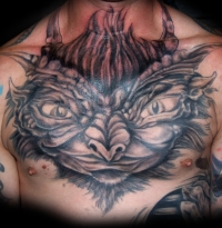 Tattoo by Jim