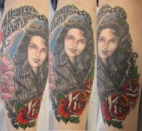 Lydia Stalingrad Tattoo