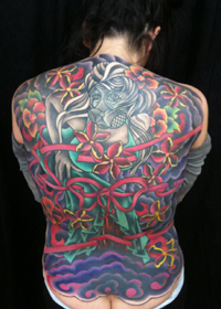 Tattoo by Brandon