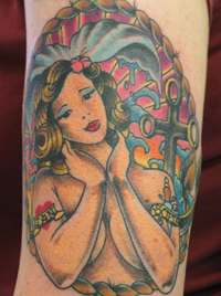 Tattoo by Matt