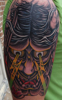 Tattoo by James