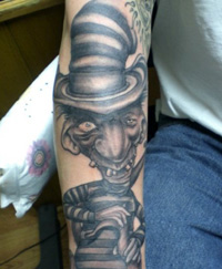 Tattoo by Randy