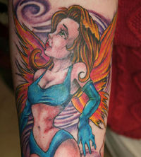 Tattoo by Big Mike