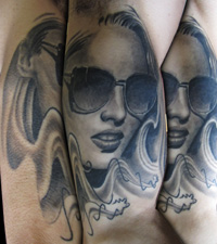 Tattoo by Andre