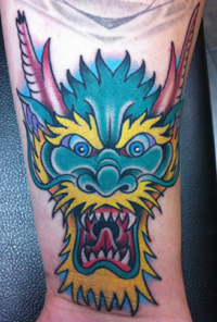 Tattoo by James