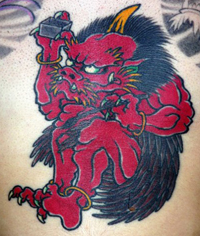 Tattoo by Horizakura