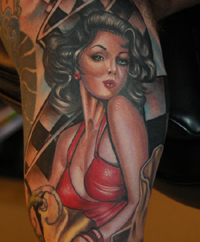 Tattoo by Mike