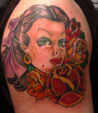 Tattoo by Steve