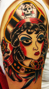 Tattoo by Mad Marcii