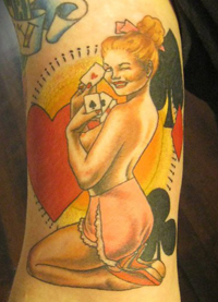 Tattoo by Brandy