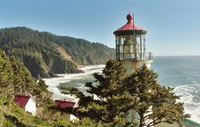 Yachats lighthouse