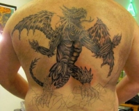 Dragon Backpiece by Michael C.